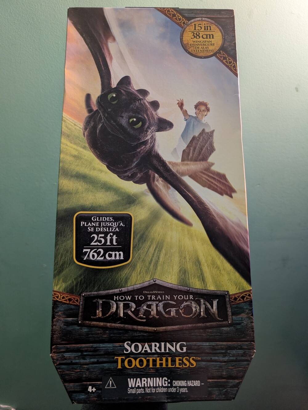How To Train Your Dragon - Toothless Glider